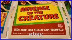 Set Of 3Creature From The Black Lagoon Insert Reproduction Posters