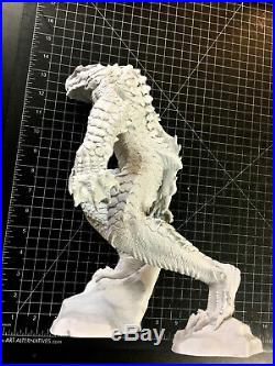 Shark Hunter monster Creature from the Black Lagoon-like resin figure model kit