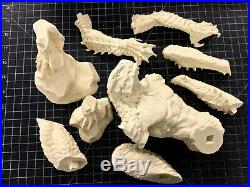 Shark Hunter monster Creature from the Black Lagoon-like resin figure model kit