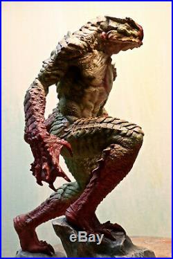 Shark Hunter monster Creature from the Black Lagoon-like resin figure model kit