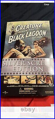 Sideshow 12 In Figure Creature From Black Lagoon SILVER SCREEN Limited/Rare