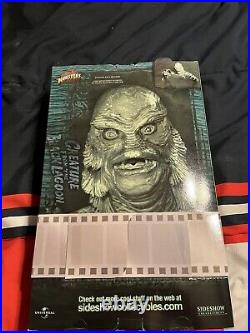 Sideshow 12 In Figure Creature From Black Lagoon SILVER SCREEN Limited/Rare