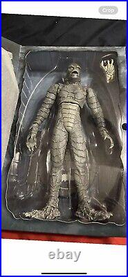 Sideshow 12 In Figure Creature From Black Lagoon SILVER SCREEN Limited/Rare