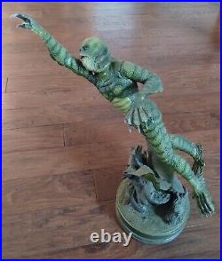 Sideshow 2011 Premium Creature from the Black Lagoon Statue In Shipping Box