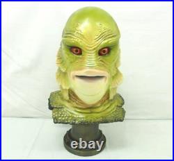 Sideshow CREATURE FROM BLACK LAGOON Life-Size Bust Prop Replica Figure withArt Box