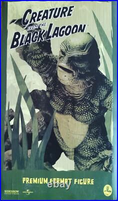 Sideshow Collectables 2011 Premium Format Creature From the Black Lagoon Statue