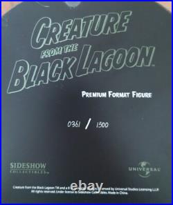 Sideshow Collectables 2011 Premium Format Creature From the Black Lagoon Statue
