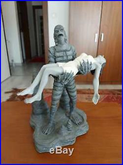 Sideshow Collectibles Creature From The Black Lagoon Diorama Silver Screen Exc
