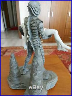 Sideshow Collectibles Creature From The Black Lagoon Diorama Silver Screen Exc