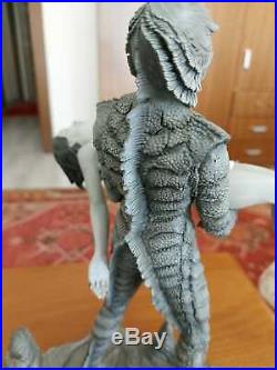 Sideshow Collectibles Creature From The Black Lagoon Diorama Silver Screen Exc