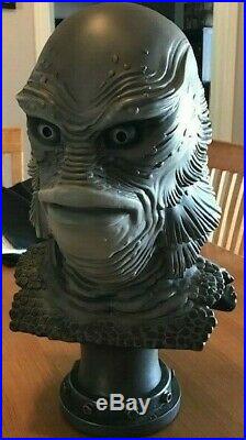 Sideshow Collectibles Silver Screen Edition CREATURE FROM THE BLACK LAGOON Bust