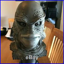 Sideshow Collectibles Silver Screen Edition CREATURE FROM THE BLACK LAGOON Bust