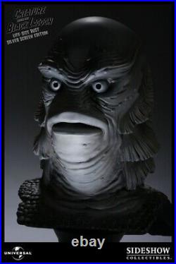 Sideshow Creature From The Black Lagoon 11 Lifesize Bust Ex Sse 100 Worldwide