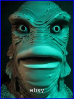 Sideshow Creature From The Black Lagoon 11 Lifesize Bust Ex Sse 100 Worldwide