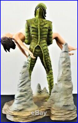 Sideshow Creature From The Black Lagoon Diorama Gillman Statue Figure Bust