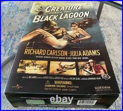 Sideshow Creature From The Black Lagoon Figure Signed + JSA Julie Adams Photo Sideshow Creature From The Black Lagoon Figure Signed + JSA Julie Adams Photo