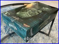 Sideshow Creature From The Black Lagoon Figure Signed + JSA Julie Adams Photo