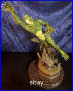 Sideshow Creature From The Black Lagoon Premium Format Excellent Condition