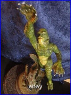 Sideshow Creature From The Black Lagoon Premium Format Great Shape As Pictured