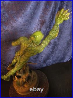 Sideshow Creature From The Black Lagoon Premium Format Great Shape As Pictured
