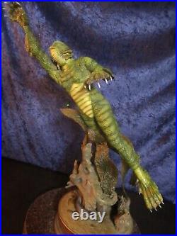 Sideshow Creature From The Black Lagoon Premium Format Great Shape As Pictured