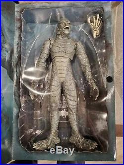 Sideshow Creature From The Black Lagoon Us 12 1/6 Scale Figure Silver Edition