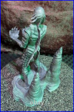 Sideshow Creature From The Black Lagoon With Tbl Silicons Mera Diorama Statue