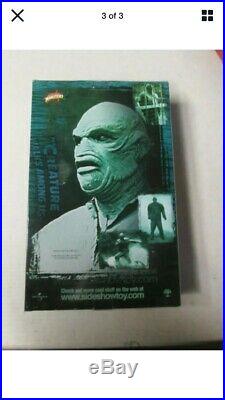 Sideshow Creature From the Black Lagoon The Creature Walks Among US 16 MIB