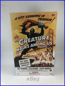 Sideshow Creature From the Black Lagoon The Creature Walks Among Us 12 inch