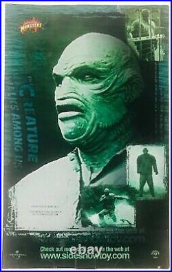 Sideshow Creature Walks Among Us 12 Figure NEW 2003 From Black Lagoon Monster