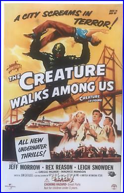 Sideshow Creature Walks Among Us 12Figure NEW From Black Lagoon Monster 2003 A+