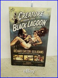Sideshow Creature from the Black Lagoon 12in Figure in box