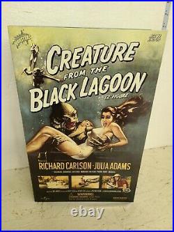 Sideshow Creature from the Black Lagoon 12in Figure with original shipping box