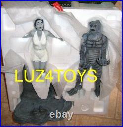 Sideshow Creature from the Black Lagoon Diorama Silver Screen Exclusive Lmt 100