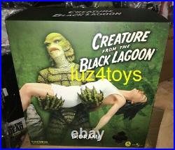 Sideshow Creature from the Black Lagoon Diorama Silver Screen Exclusive Lmt 100