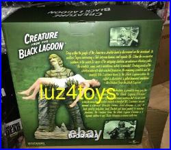 Sideshow Creature from the Black Lagoon Diorama Silver Screen Exclusive Lmt 100