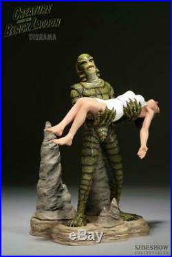 Sideshow Creature from the Black Lagoon Diorama Statue Figure LE500 MIB Japan