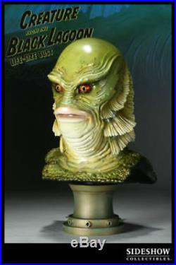 Sideshow Creature from the Black Lagoon Lifesize Bust Low 125/400 New Universal