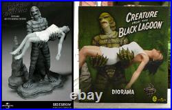 Sideshow EXCLUSIVE SILV SCREEN CREATURE FROM THE BLACK LAGOON DIORAMA #65 of 100