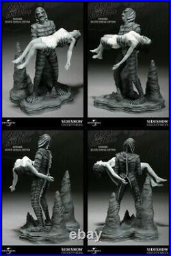 Sideshow EXCLUSIVE SILV SCREEN CREATURE FROM THE BLACK LAGOON DIORAMA #65 of 100