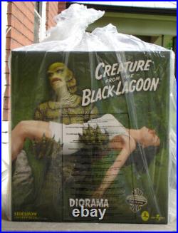 Sideshow EXCLUSIVE SILV SCREEN CREATURE FROM THE BLACK LAGOON DIORAMA #65 of 100