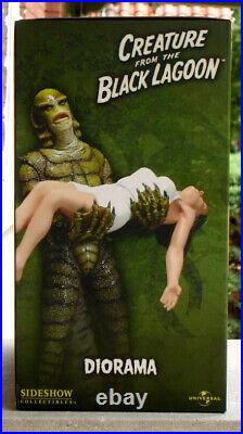 Sideshow EXCLUSIVE SILV SCREEN CREATURE FROM THE BLACK LAGOON DIORAMA #65 of 100