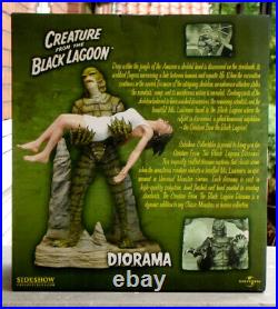 Sideshow EXCLUSIVE SILV SCREEN CREATURE FROM THE BLACK LAGOON DIORAMA #65 of 100