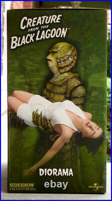 Sideshow EXCLUSIVE SILV SCREEN CREATURE FROM THE BLACK LAGOON DIORAMA #65 of 100