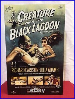 Sideshow MIB Creature From The Black Lagoon 1/6 Figure Universal Studio Monsters