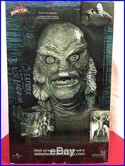 Sideshow MIB Creature From The Black Lagoon 1/6 Figure Universal Studio Monsters