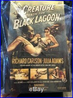 Sideshow Mint Creature from the Black Lagoon 12in Figure Mint Box Famous Monster