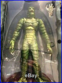 Sideshow Mint Creature from the Black Lagoon 12in Figure Mint Box Famous Monster