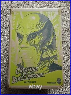 Sideshow SSE Creature From The Black Lagoon Life Size Bust