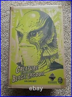 Sideshow SSE Creature From The Black Lagoon Life Size Bust